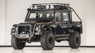 2015 LandRover Defender SVX Spectre JB24 [upl. by Neeham396]