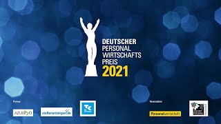 Deutscher Personalwirtschaftspreis 2021 [upl. by Calbert]