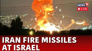 Israel Iran War LIVE  Irans Massive Missile Attack On Israel  Netanyahu  Iran Vs Israel  N18G [upl. by Sayles]