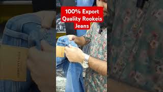 100 export quality Rookies Jeans pant only 990tk [upl. by Civ]