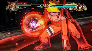 PS3 Kyuubi Rasengan  Immersive ULTRA Realistic GRAPHICS Gameplay 2K 30FPS Naruto Storm Mobile [upl. by Asetal]