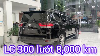 Land Cruiser LC 300 Siêu Lướt 8000 km 1 chủ từ đầu biển Hà Nội [upl. by Mab]