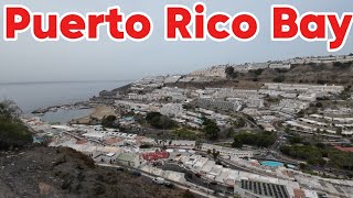 Gran Canaria Puerto Rico Bay ascent and stairs down [upl. by Brey]