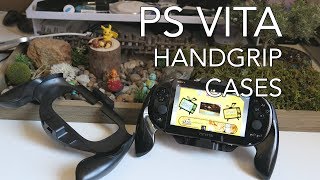 PS VIta Handgrip Case Comparison [upl. by Eimaral]