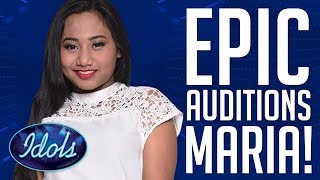 EPIC Performances by MARIA On Indonesian Idol 2018 [upl. by Anitsuga255]