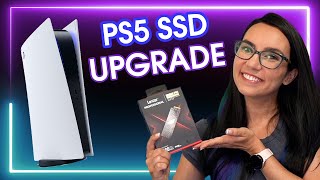 How to Upgrade Storage in Your PS5 featuring the LEXAR NM800 PRO w Heatsink [upl. by Gnouc266]