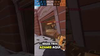 Azami Very Broken Setup rainbowsixsiege r6br gaming r6brasil gameplay rainbowsixbrasil games [upl. by Tierza]