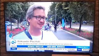 Całoroczne Lodowisko Szczecin  Happening TVN [upl. by Eizzo33]