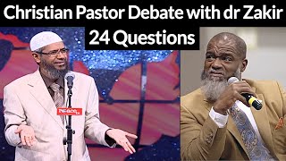 Christian Pastor Debate with Dr Zakir Naik In LIve Question Answer Session [upl. by Aborn]