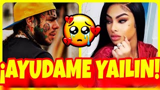 😱TEKASHI LE PIDE AYUDA A YAILIN LA MAS VIRAL PARA QUE LE DEN LIBERTAD [upl. by Cirone664]