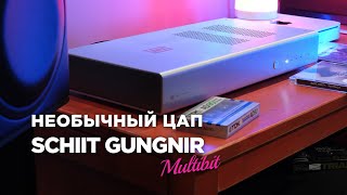 Обзор ЦАПа Schiit Gungnir Multibit [upl. by Llehsram]