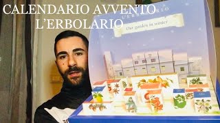 LERBOLARIO  calendario dellavvento [upl. by Nodab]