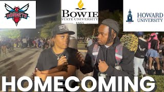 DSU BOWIE STATE amp HOWARD UNIVERSITY HOMECOMING LITTEST WEEKEND EVER [upl. by Cleti]