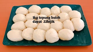 Cara uli tepung roti canai 1kg semudah ABC  Rizal tomyam [upl. by Dode]