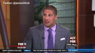 Brendan Schaub on Mitrione quotMatt will Quitquot [upl. by Domph]