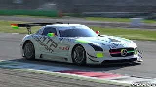 Mercedes SLS AMG GT3 PURE Sound on Track [upl. by Michelina]