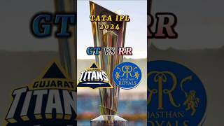 GT VS RR IPL 2024 COMPARISON shorts viralshort trending cricket [upl. by Nananne]