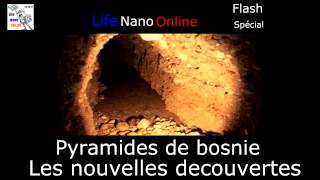 Pyramides de bosnie nouvelles decouvertes [upl. by Lacram]