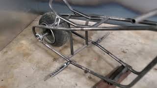 Do it yourself weld on spring loaded foot pegs [upl. by Naud]