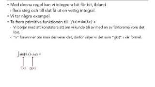 24  Partiell integration [upl. by Enirehtac]