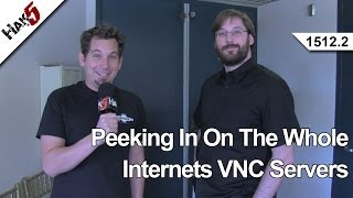 Peeking In On The Whole Internets VNC Servers Hak5 15122 [upl. by Kelda]