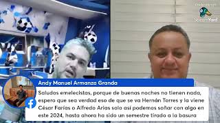 REACCIONES EMELEC 22 de mayo 2024 [upl. by Agustin]