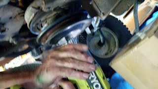 Replacing Cub Cadet Drive Belt [upl. by Body]