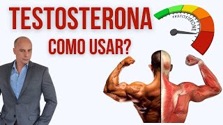 TESTOSTERONA Como Usar  Dr Moacir Rosa [upl. by Prasad]