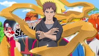 NEW DLC UPDATE 4th Kazekage Jutsu Is CRAZY Naruto To Boruto Shinobi Striker [upl. by Aerdnahc827]