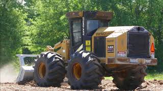 HydroAx 470 WDenis Cimaf DAF225E Mulcher [upl. by Aicele]