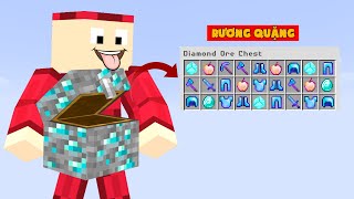 Minecraft Nhưng Quặng Cho Rương Siêu Khủng [upl. by Acinnod116]