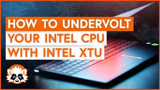 Undervolting your Intel CPU LaptopDesktop with XTU for LOWER TEMPS SAME performance HOW TO [upl. by Florenza]