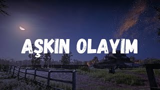 Simge  Aşkın Olayım SözleriLyrics [upl. by Spillihp]