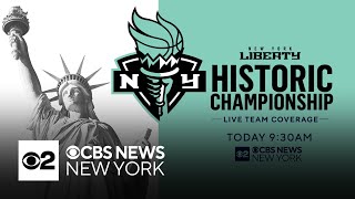 Live New York Liberty tickertape parade [upl. by Aurel]