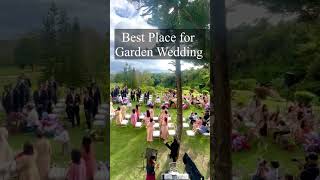 Best Place for Garden Wedding  Tagaytay Highlands weddingphilippines wedding trending [upl. by Enyr257]