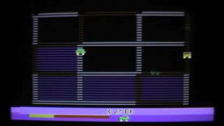 Lets Play Demolition Herby Atari 2600 [upl. by Ahsitam]