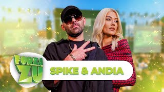 Spike amp Andia  Salcâmii Live la Forza ZU 2023 [upl. by Loeb552]