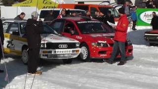 Achenkirch Skijöring 2017 4WD [upl. by Ddot460]