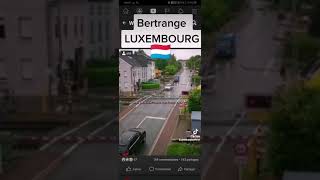 Luxembourg Bertrange Train Voiture [upl. by Claresta]