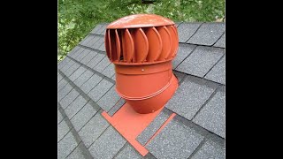 Roof Turbine Vents  The Best Ventilation  LIVE Stream 03222022 [upl. by Nylaf]