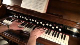 The Old Rugged Cross  Hymn  Berlin Reed Organ [upl. by Braden29]