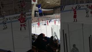 Cornell Womens Hockey Cornell DOUBLES UP the lead against Yale 20 in the 2nd period [upl. by Bendix580]