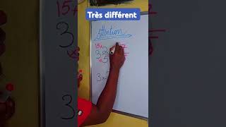 Notion de fraction mathematiques maths mathematics fractions education [upl. by Tneciv305]