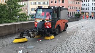 Auf Tour mit den Straßenreinigern der Bamberger Service Betriebe [upl. by Mcconnell]