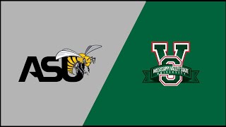 COLLEGE FOOTBALL  MVSU VS ASU  VALLEY SPORTS NETWORK [upl. by Ahsoyek251]