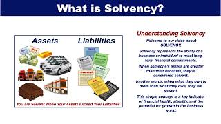 What is Solvency [upl. by Nnaylime506]