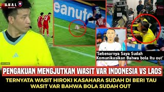 TAK INGIN IKUT DI SANGSI  WASIT VAR AHIRNYA JUJUR WASIT HIROKI KASAHARA SENGAJA CURANGI INDONESIA [upl. by Oicirbaf]