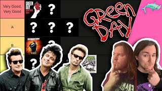 Every Green Day Album Ranked  Tier List [upl. by Mordy]