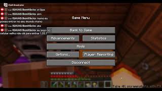 Minecraft Ao Vivo Jogando Minecraft Survival Com O Pessoal Java E Bedrock [upl. by Anitnerolf]