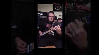 Metal classic from 1992 by Deicide Guitar cover metal 90s guitar [upl. by Seilenna372]